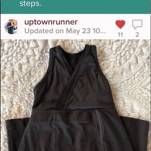 Lululemon Athletica vintage tunic top